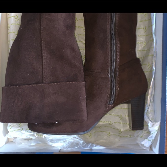 Bear Traps Suede knee high boots NEW! Size 7 - Picture 4 of 8